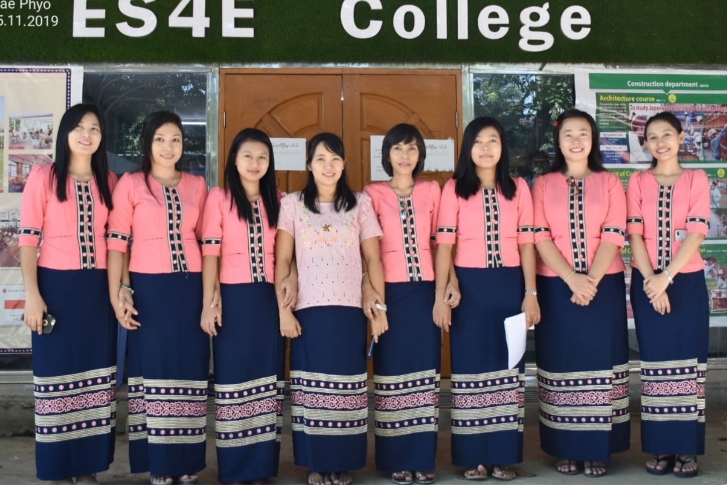 ミャンマー日本語学校６