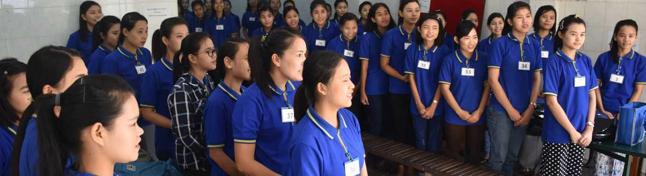 ミャンマー日本語学校学生3